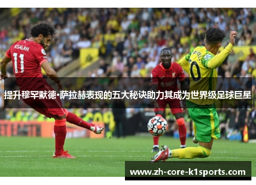 提升穆罕默德·萨拉赫表现的五大秘诀助力其成为世界级足球巨星